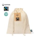Sac 100% coton labélissé fairtrade
