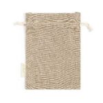 sac en coton recyclé avec cordons 5 coloris disponibles