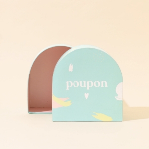 Intérieur extérieur boite poupon