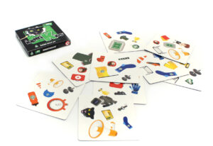 Jeu de cartes type Dobble personnalisé ASSE
