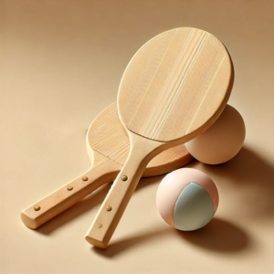 Raquettes de plage jeu plein air
