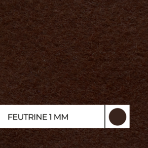 feutrine 1 mm marron