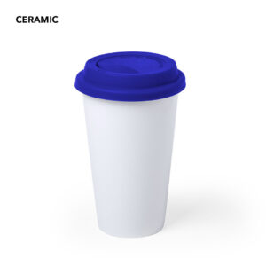 verre gobelet pour les boissons chaudes personnalisable