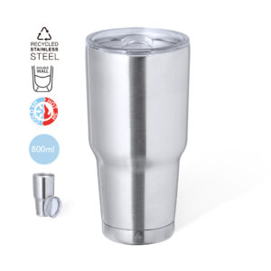 verre thermos personnalisable