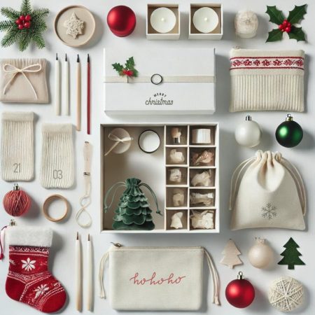 Sélection de calendriers de l&rsquo;avent personnalisés pour Noël
