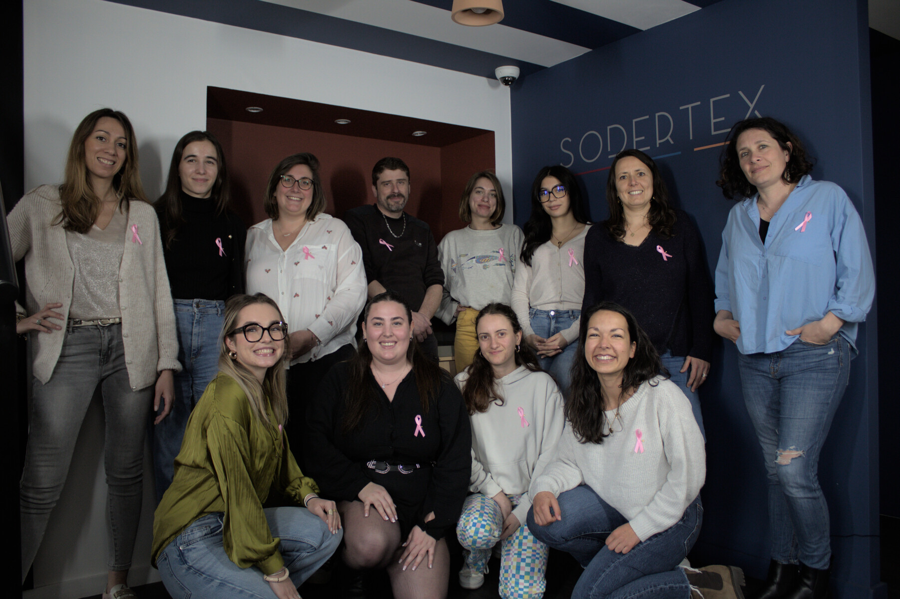 équipe sodertex octobre rose 