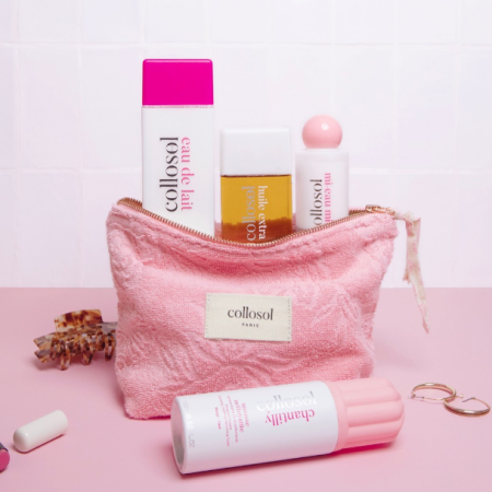 COLLOSOL : Une trousse en éponge pour une marque de cosmétiques