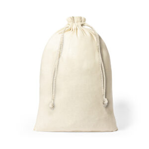 Pochon en coton avec cordons coton