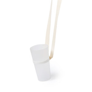 porte verre en coton
