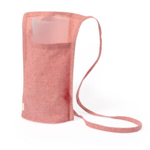 porte verre coton