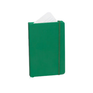 carnet de notes personnalisable avec élastique