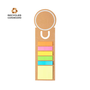 marque pages avec post-it pour prise de notes