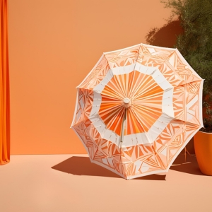Parasol à personnaliser