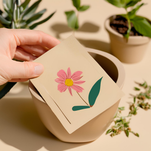 SACHET DE GRAINES 