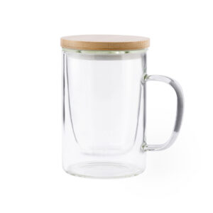 Tasse à thé en verre