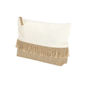 Trousse coton et jute