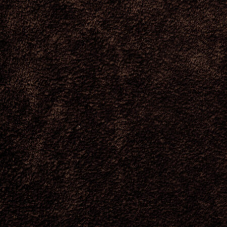 Suédine Aspect daim – Marron foncé