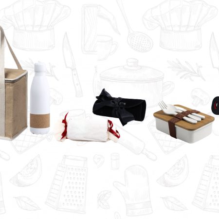 Sélection d&rsquo;accessoires personnalisés de la gastronomie