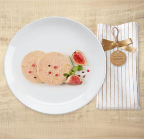 FOIE GRAS GAUDIN :  Un manchon à foie gras sur mesure pour l’emballage de produits agroalimentaires