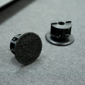 Plot avec feutrine